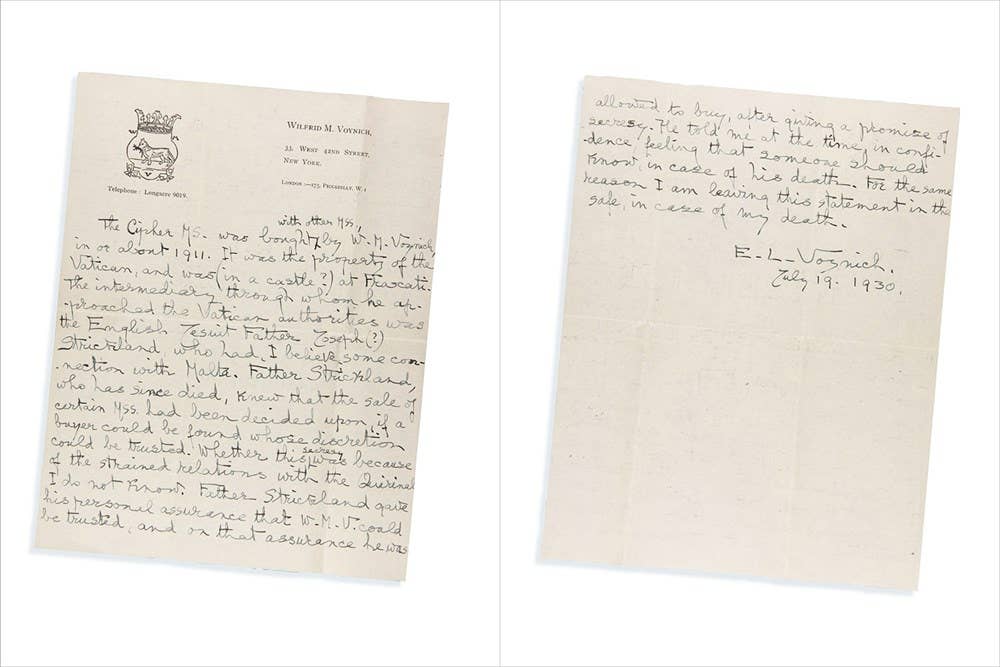 The Voynich Manuscript: