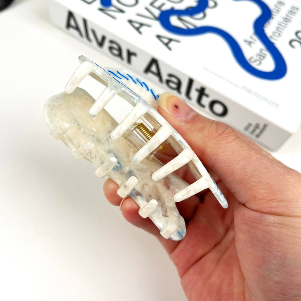 Acetate cute persian cat hair clip animal claw clips