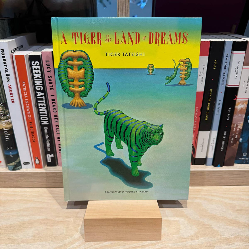 A Tiger in the Land of Dreams picture book by Tiger Tateishi