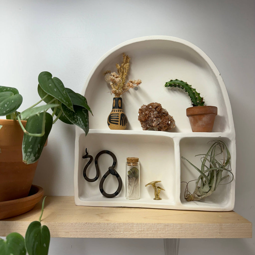 Cement Altar of Inspiration No. 1 - White