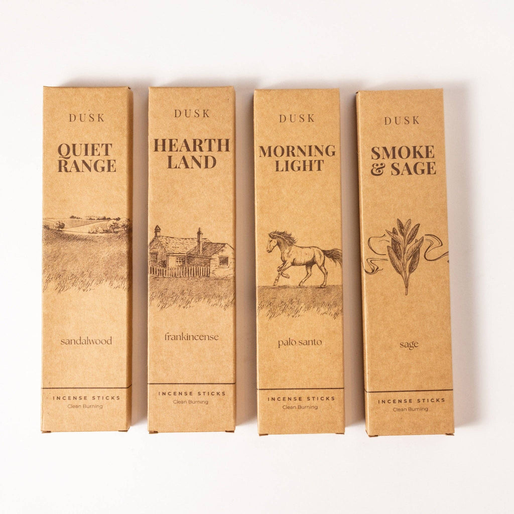 Quiet Range - Incense