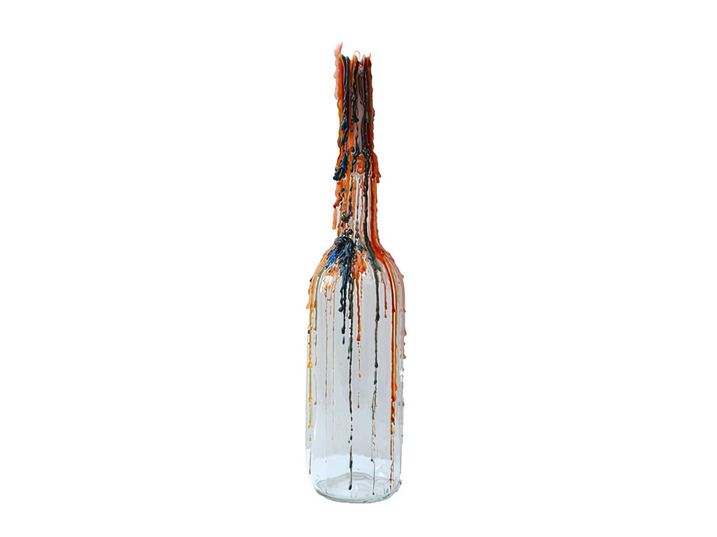Color Drip Candles