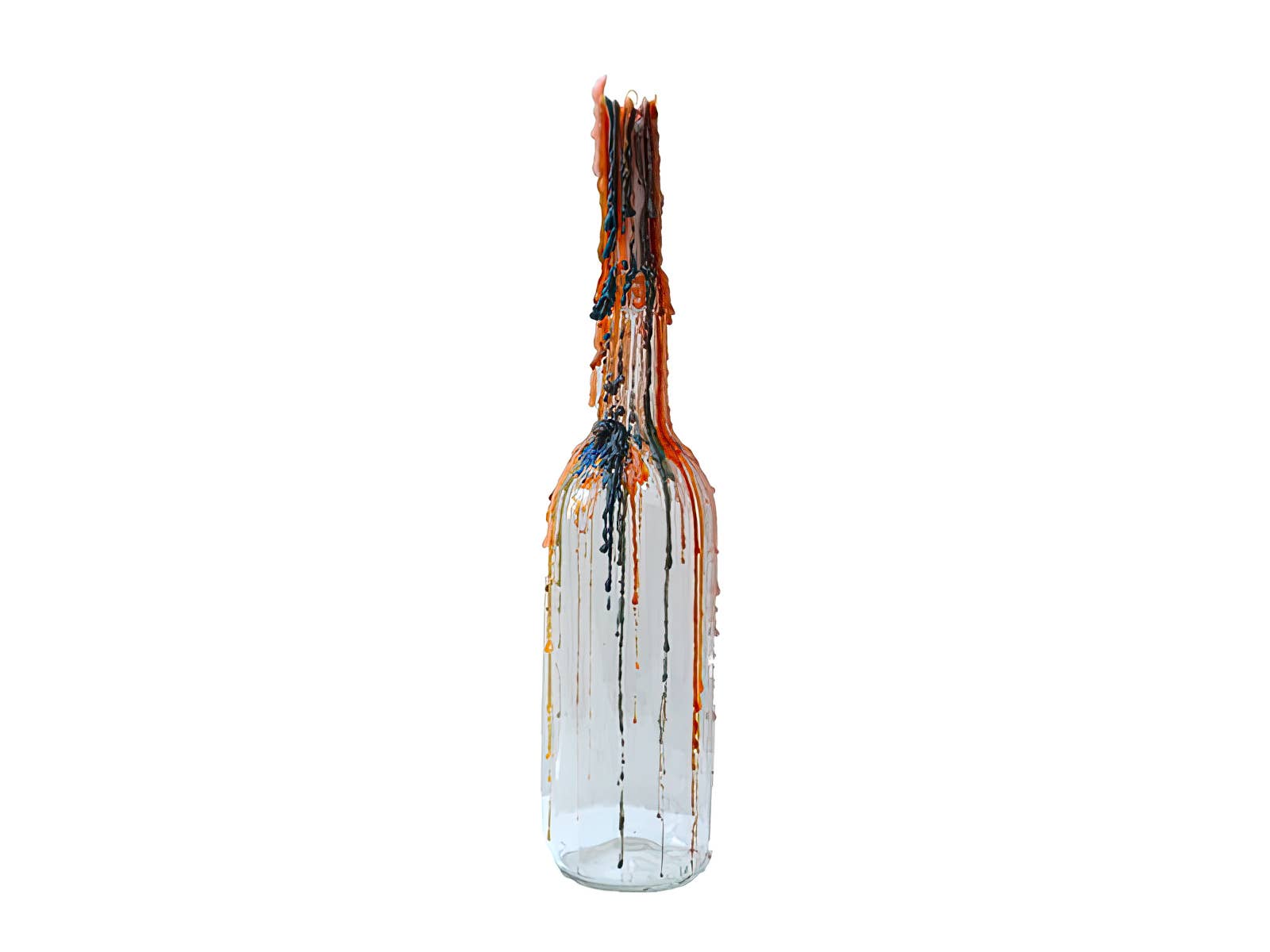 Color Drip Candles
