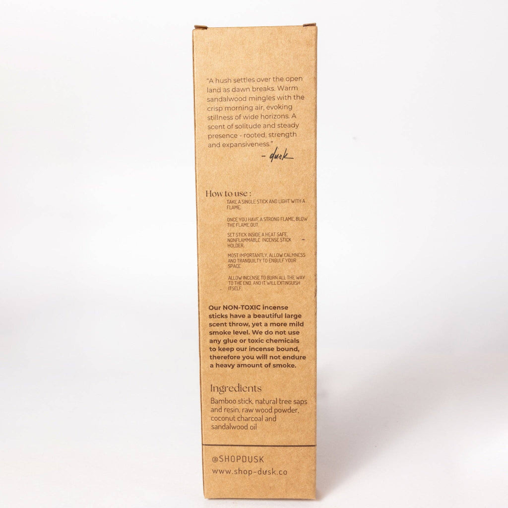 Quiet Range - Incense