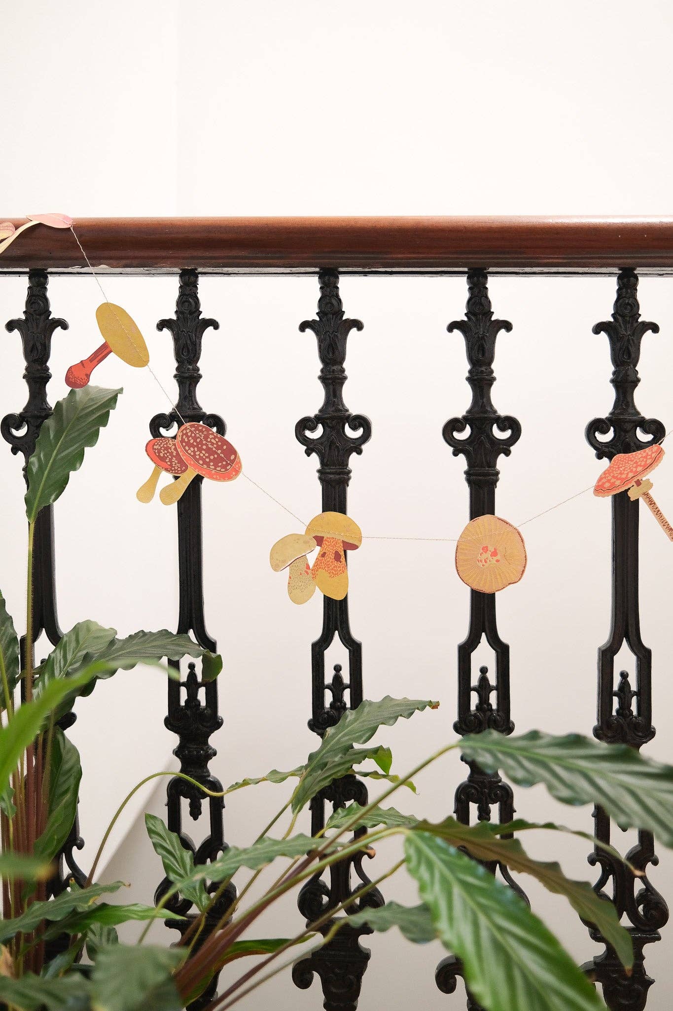 MUSHROOM SEWN GARLAND