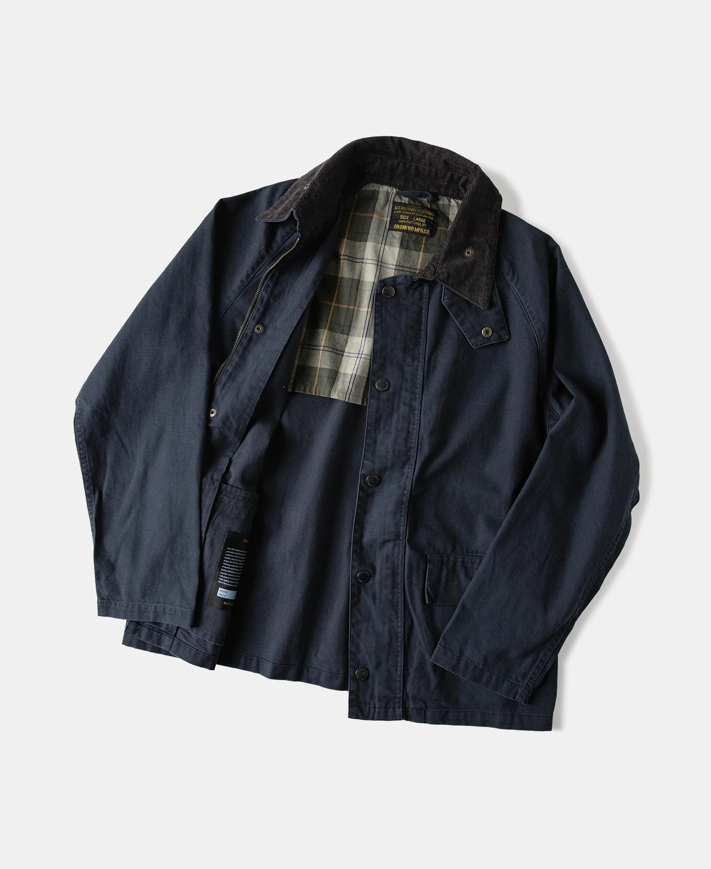 Ripstop Twill Field Jacket