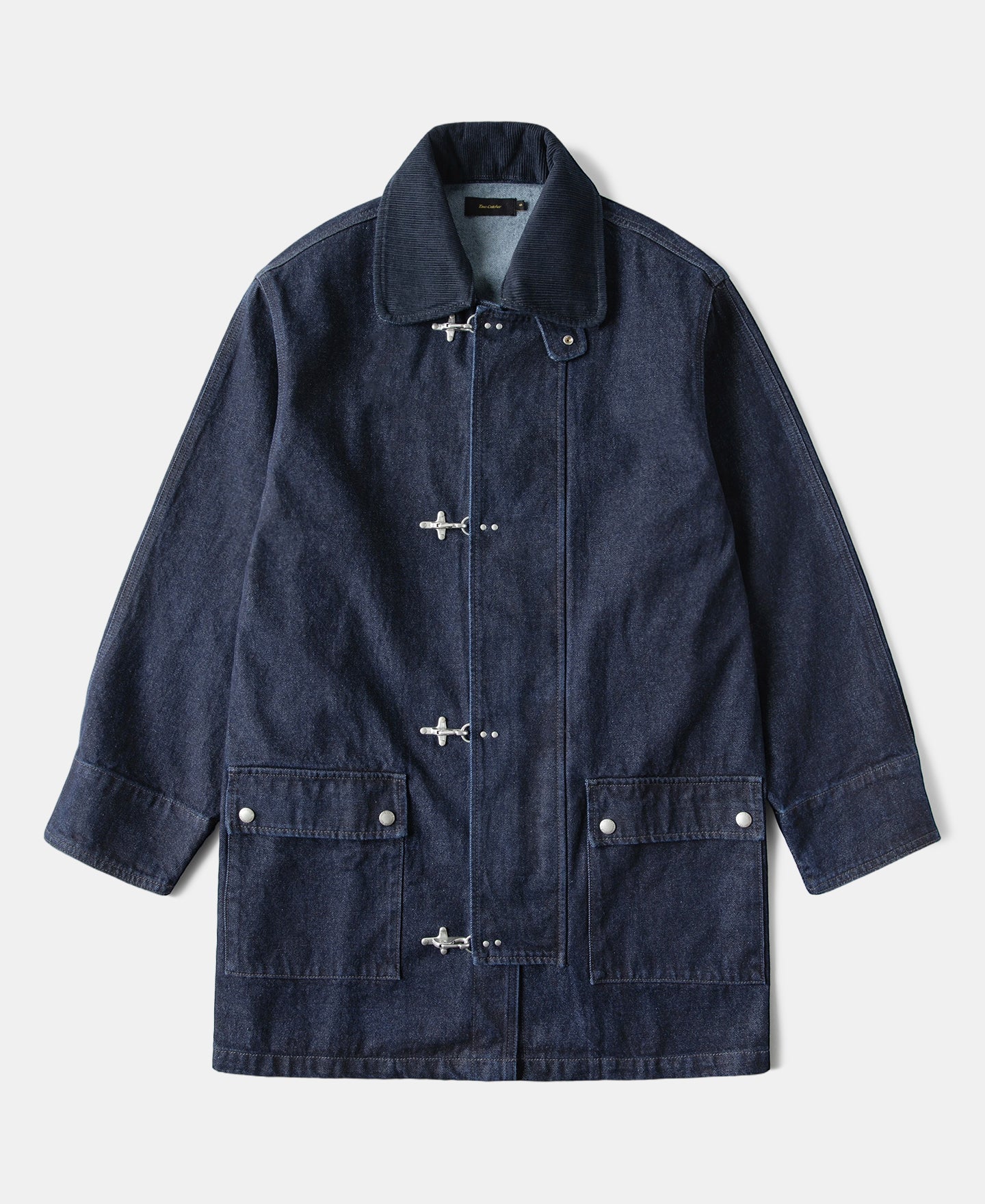 Denim Fireman's Jacket