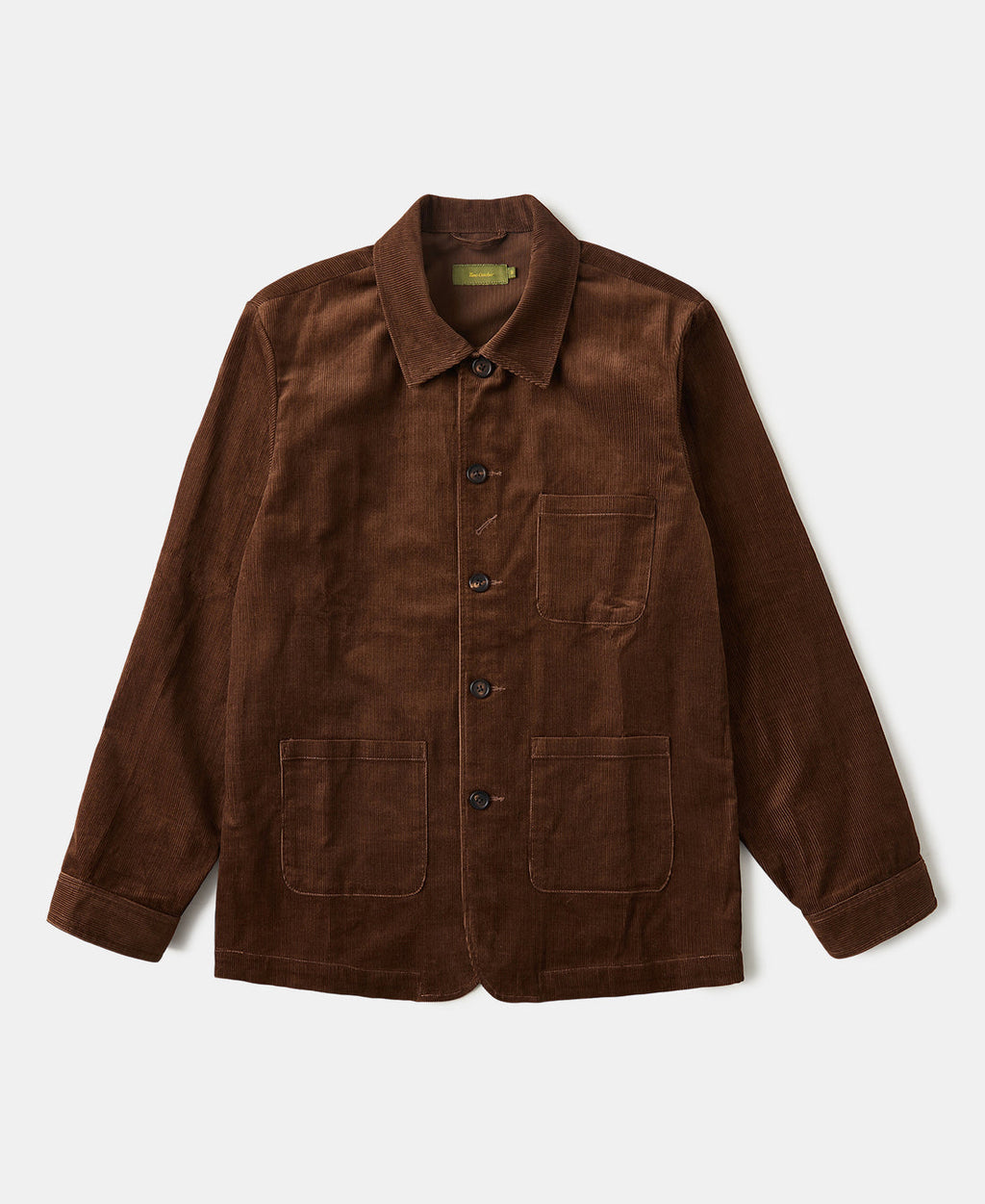 1940s French Corduroy Chore Coat