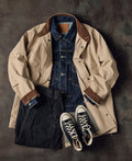 Modified M-65 Salt Shrinkage Cotton Poplin Parka