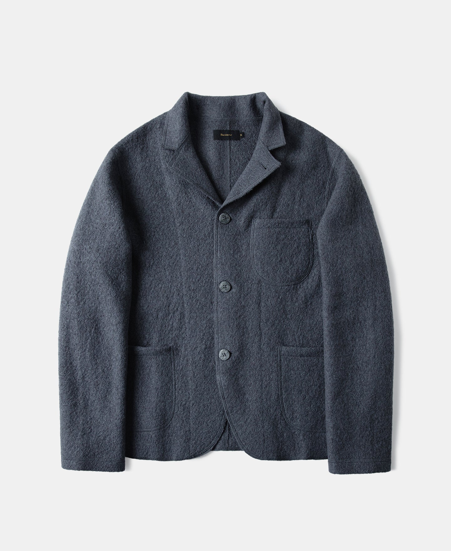 Wool Felted Chore Coat
