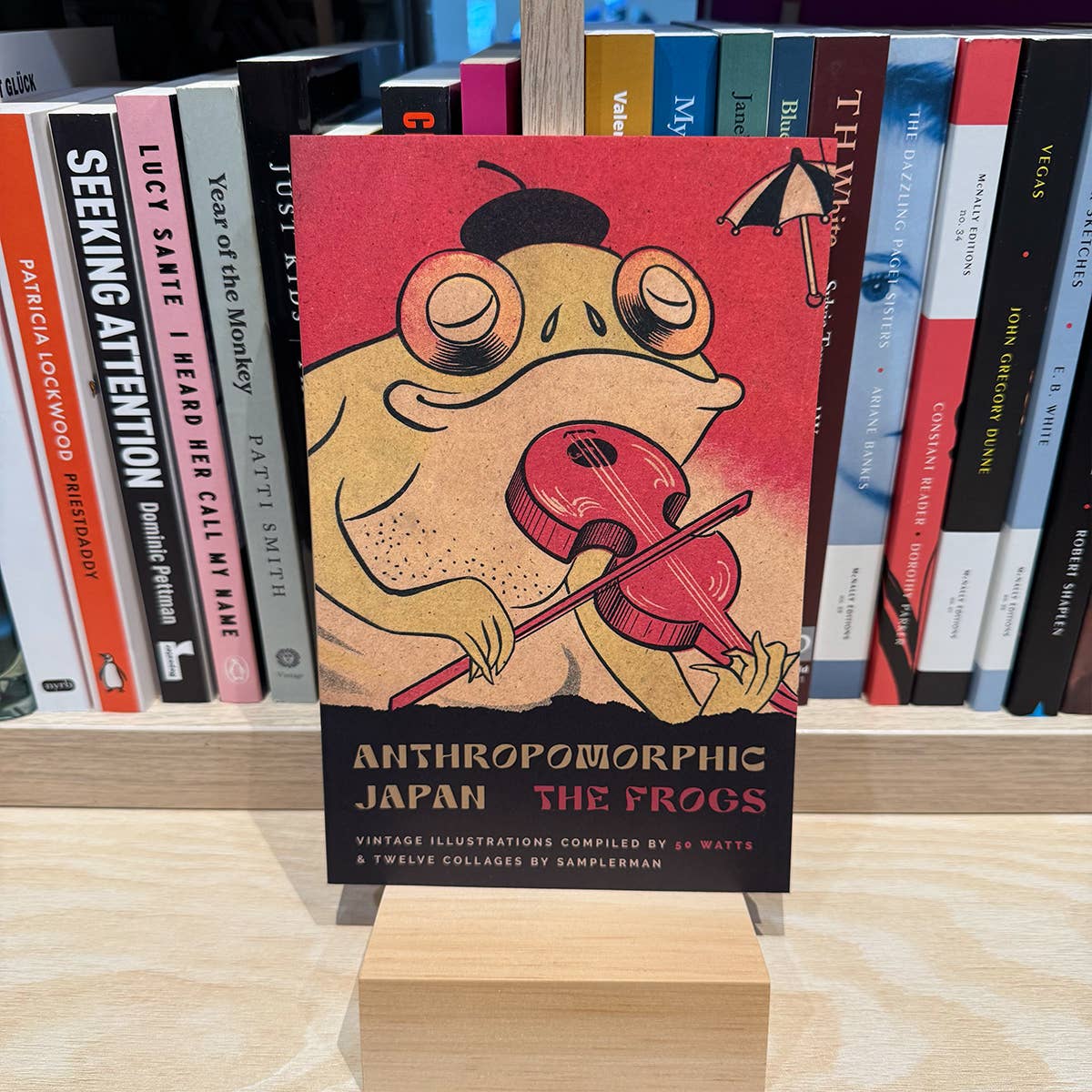 Anthropomorphic Japan - The Frogs - paperback book