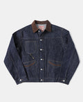 1940s Corduroy Collar Selvedge Denim Jacke