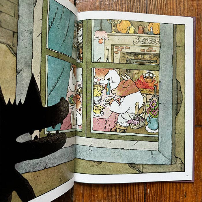 I Am a Wolf, After All - picture book classic, 1973 Japan