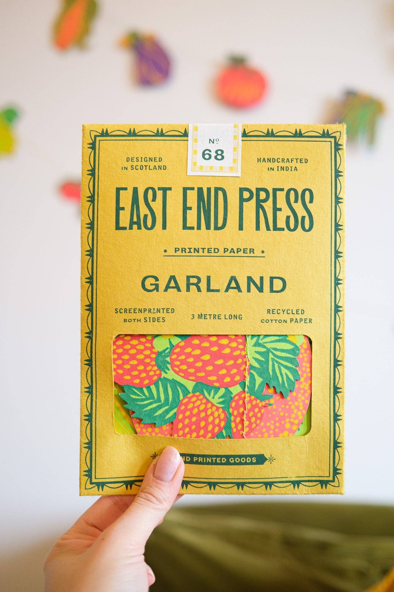 FRUIT SEWN GARLAND