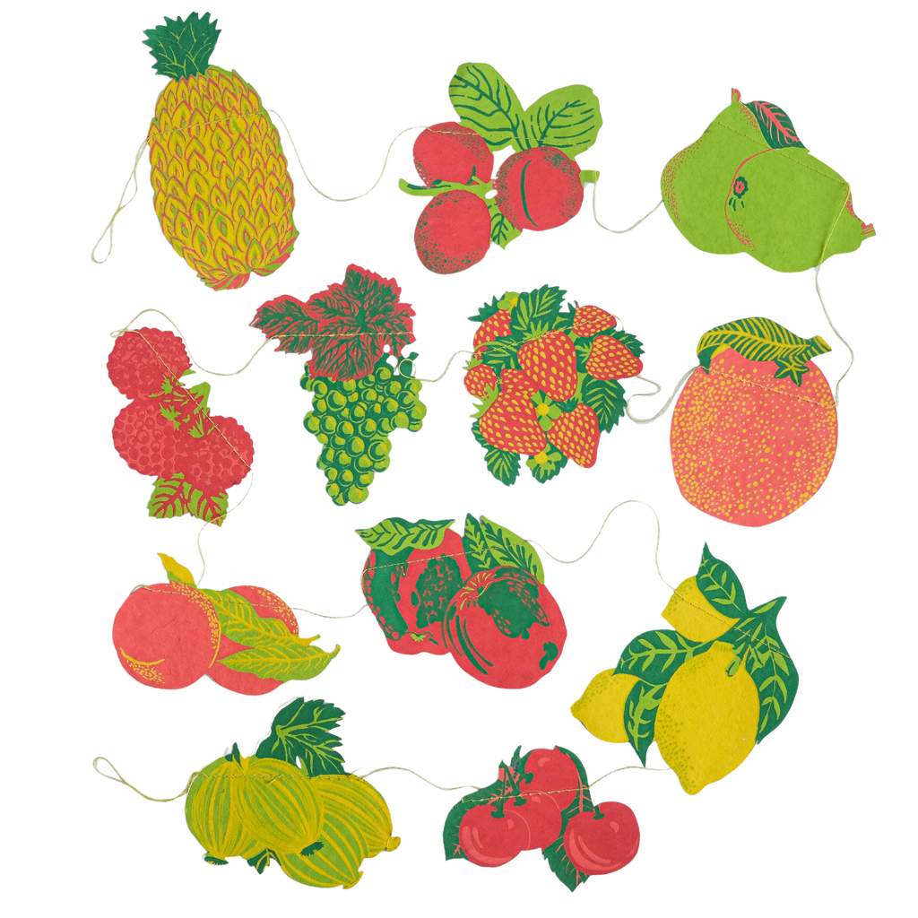 FRUIT SEWN GARLAND