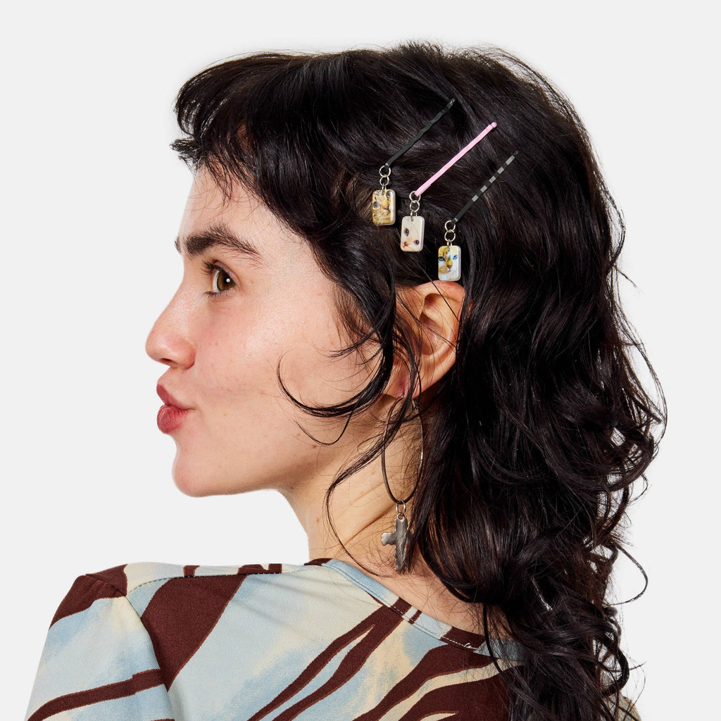 Kitty Bobby Pins