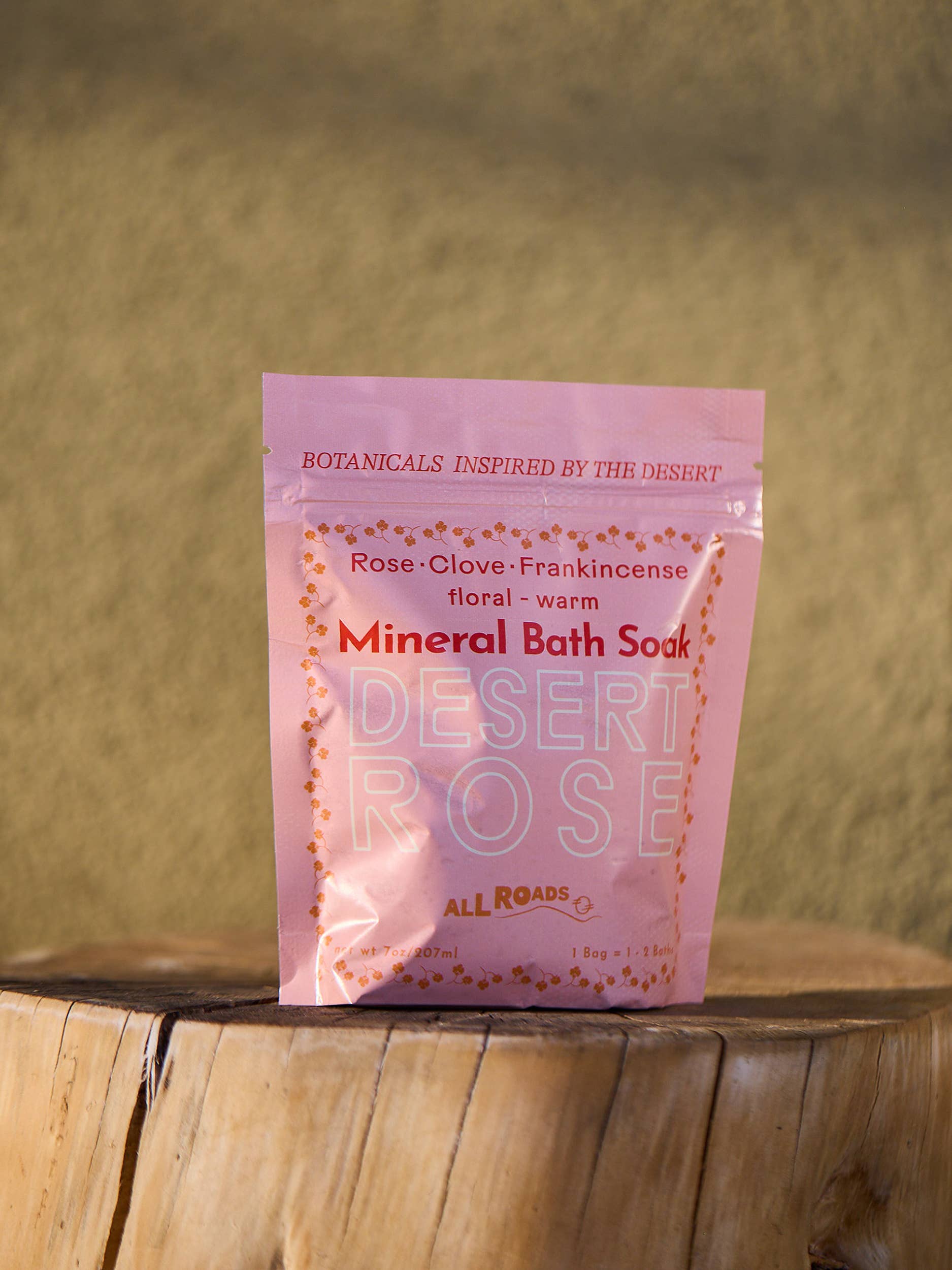 Bath Soak - Desert Rose