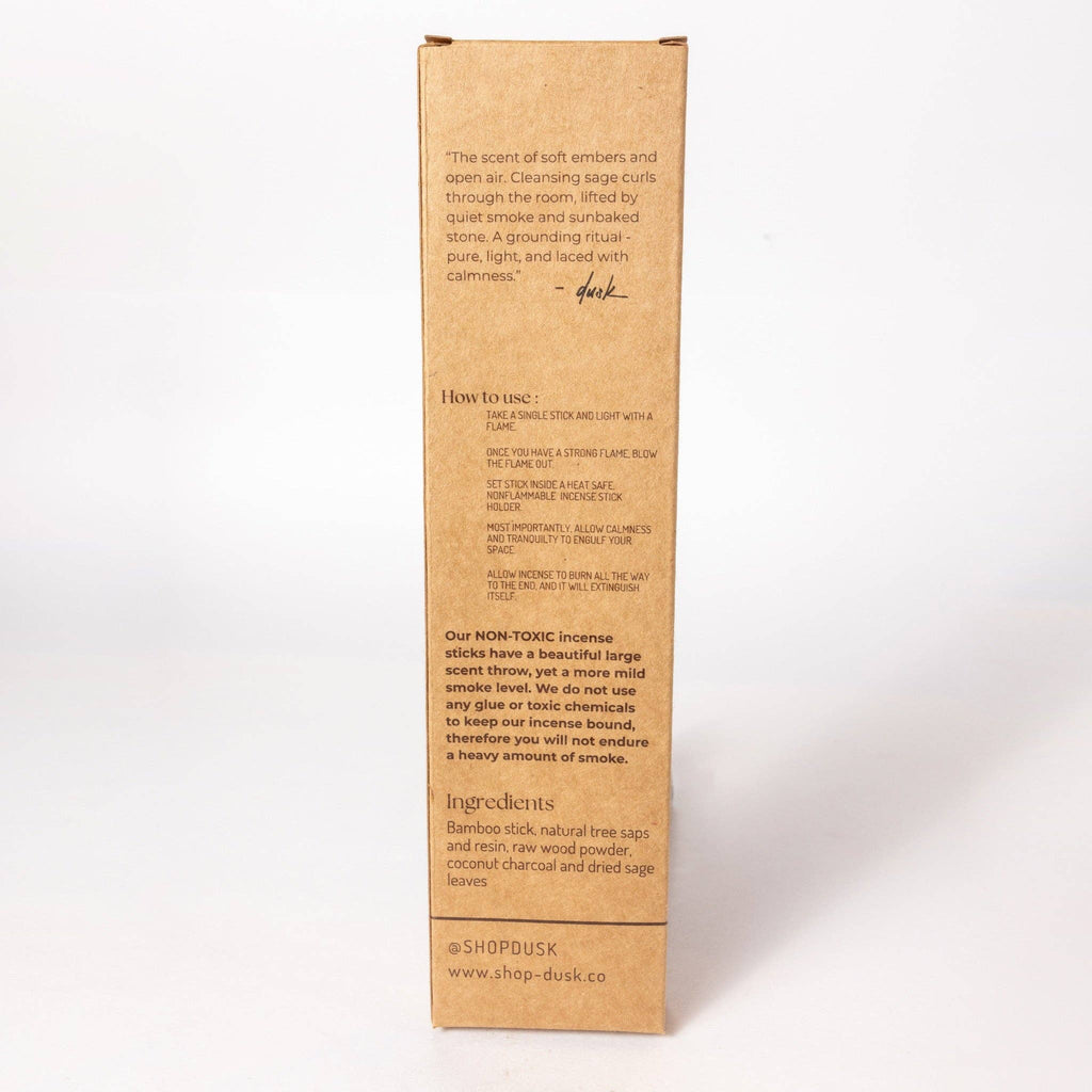 Smoke and Sage - Incense