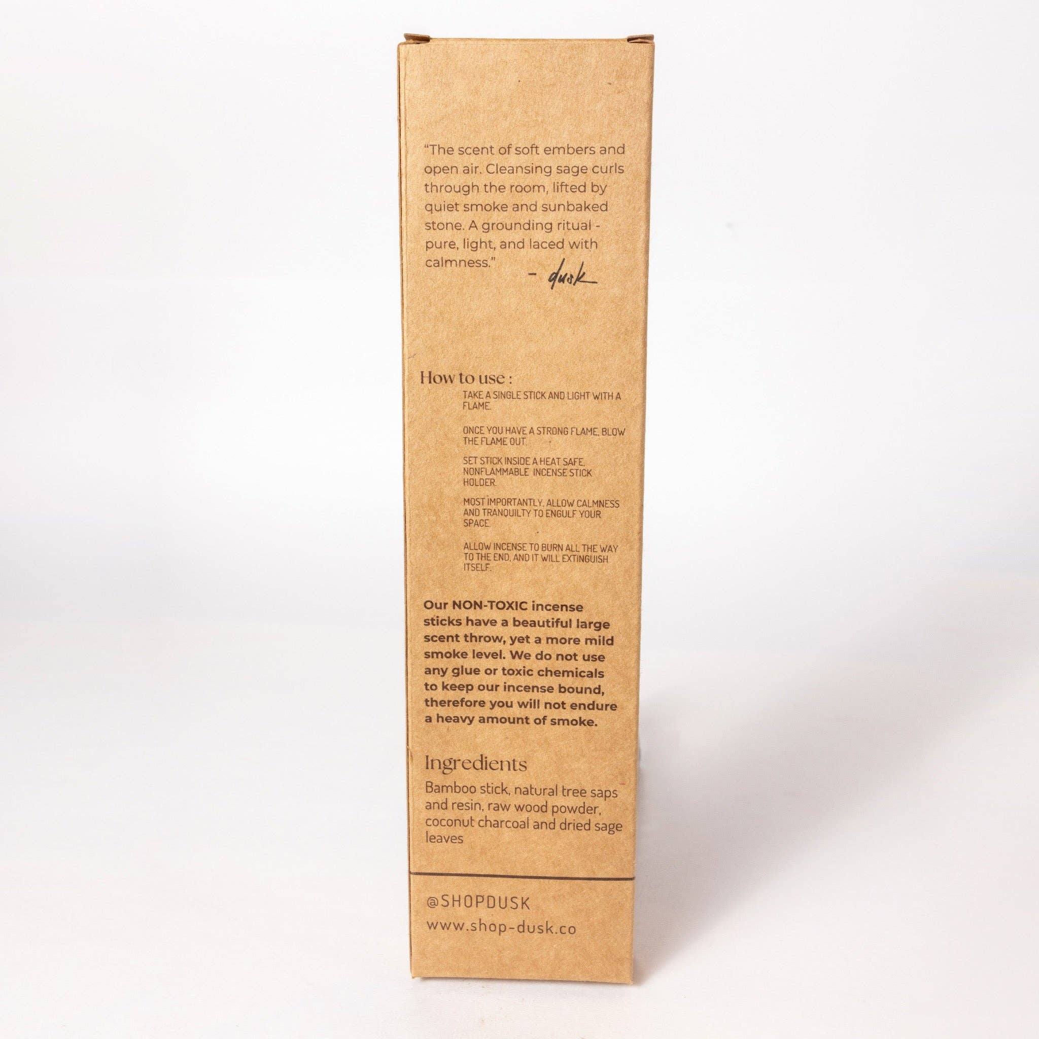 Smoke and Sage - Incense