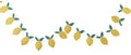 6ft Paper Garland, Lemons