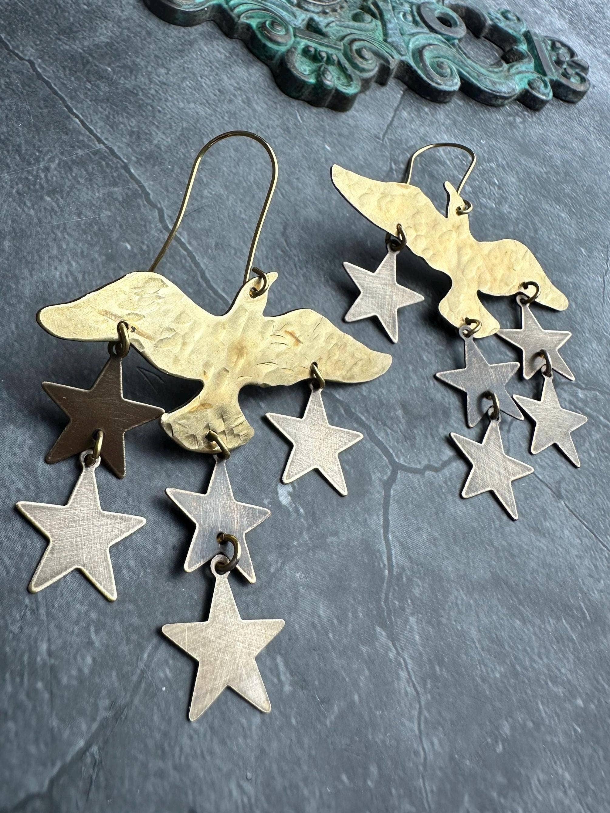 Starfall Bird Earrings