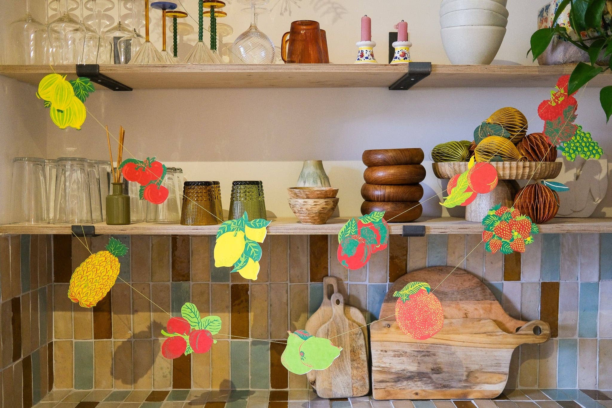 FRUIT SEWN GARLAND
