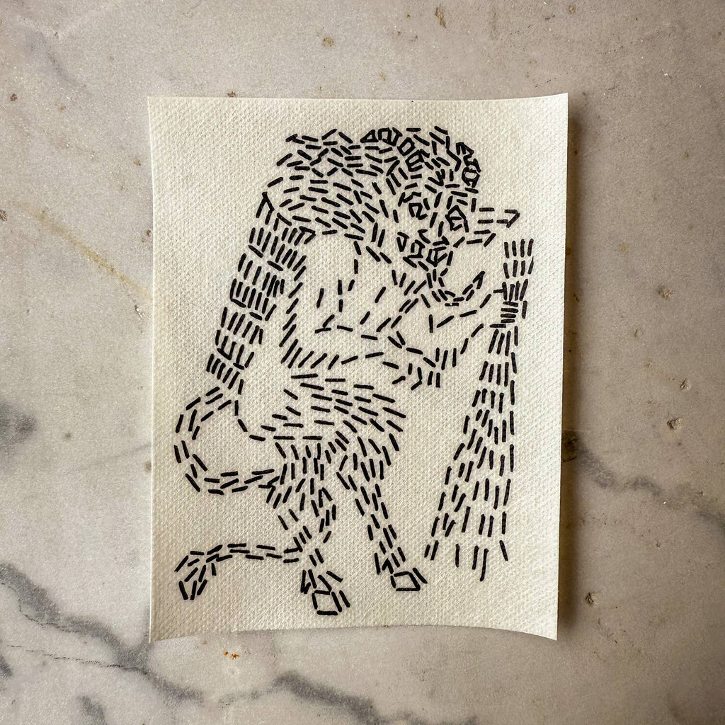 Winter Folklore Mending + Embellishment Transfer
