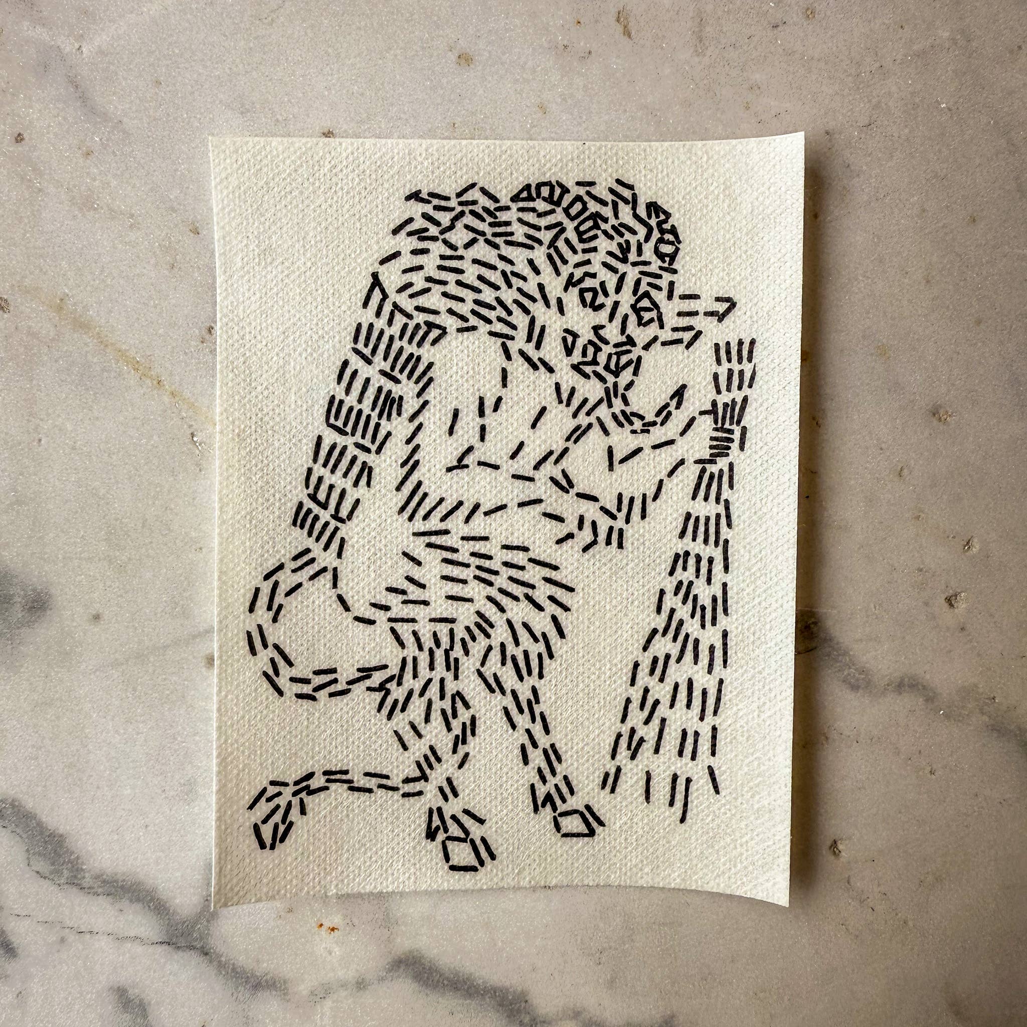 Winter Folklore Mending + Embellishment Transfer