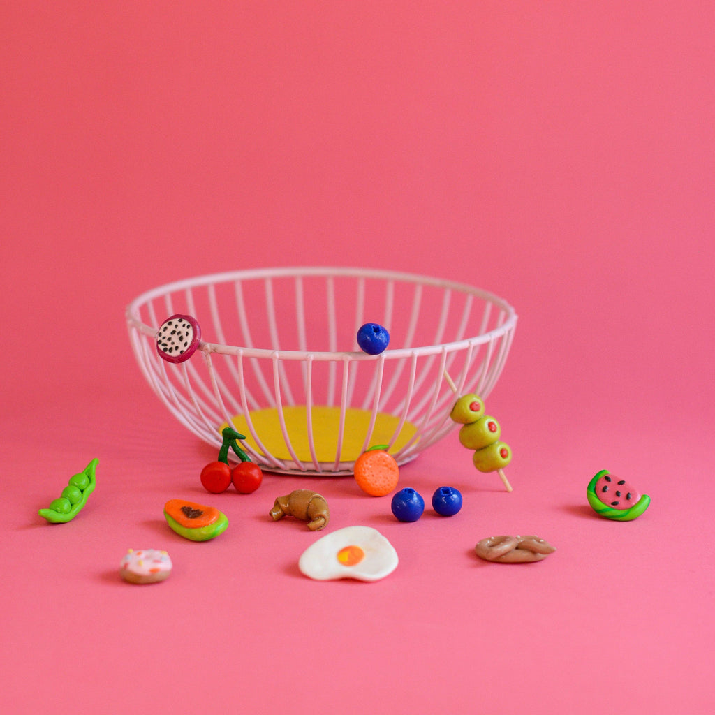 Cutie Patootie Foodies - Oven Bake Clay Kit