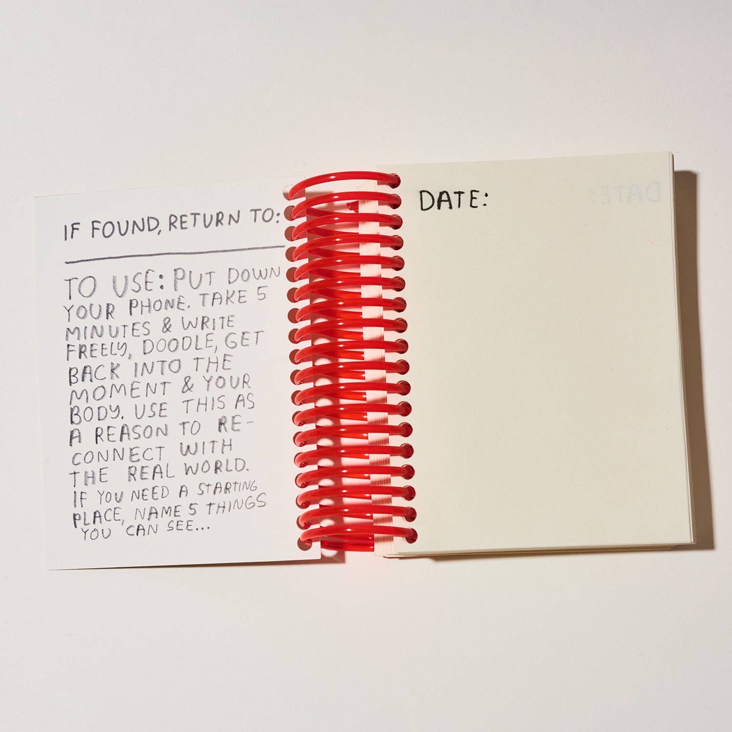 Unplug Journal