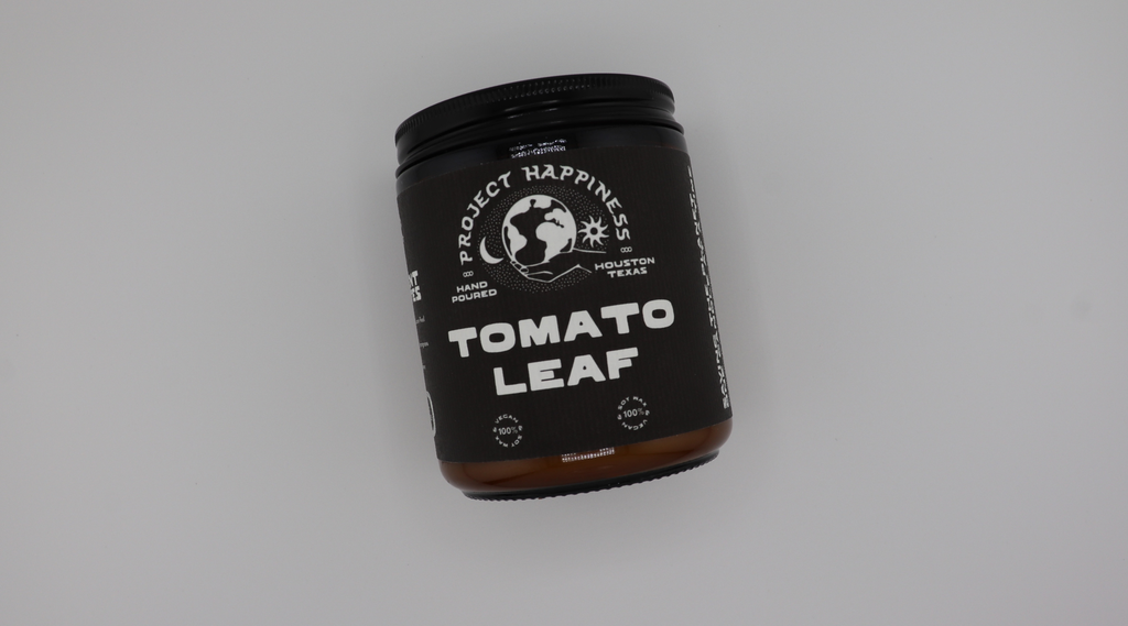 Tomato Leaf Soy Candle - 8oz | Spring Scent