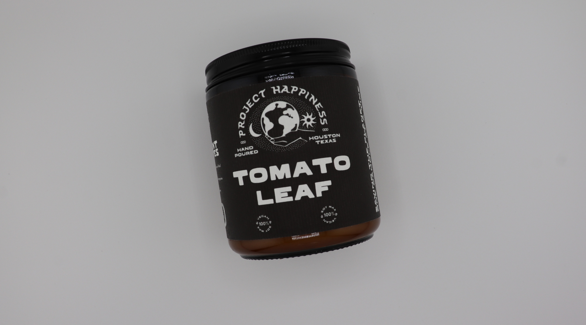 Tomato Leaf Soy Candle - 8oz | Spring Scent