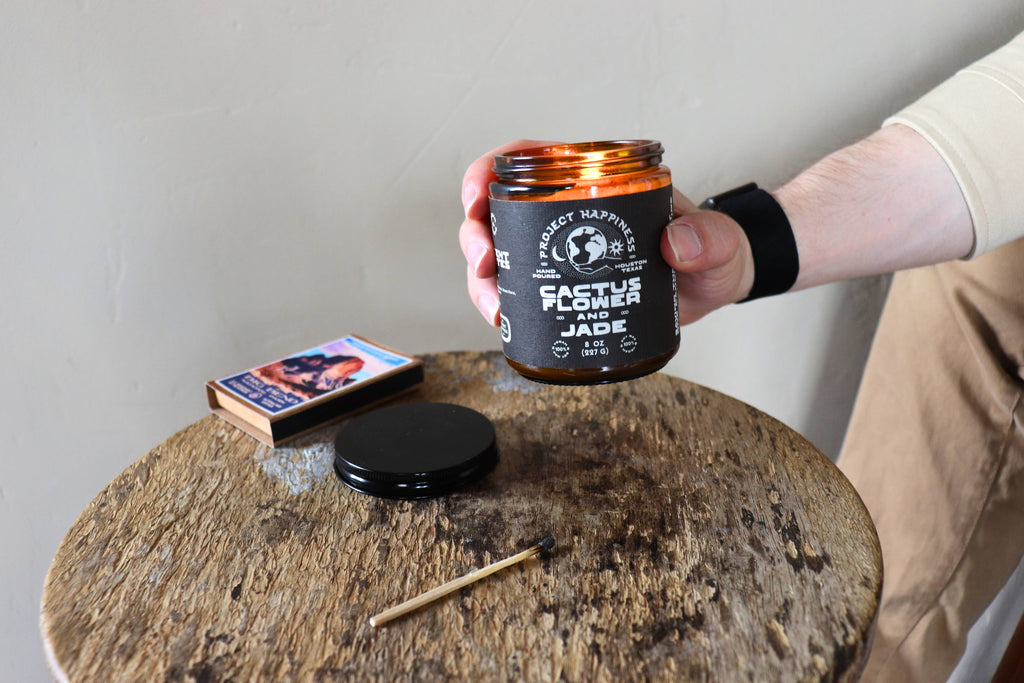 Cactus Flower and Jade Soy Candle - 8oz