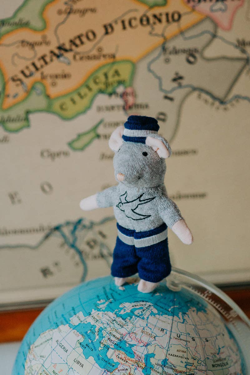 Sam & Julia - Grandpa Sailor Doll