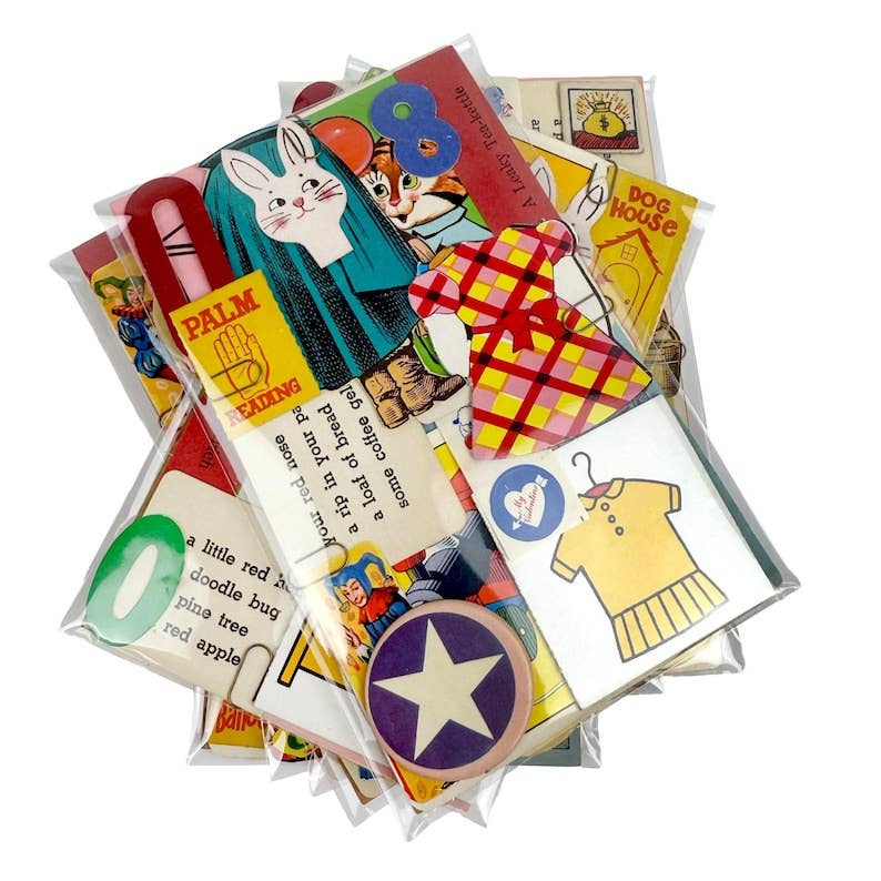 Vintage Ephemera Pack for Junk Journals & Collage