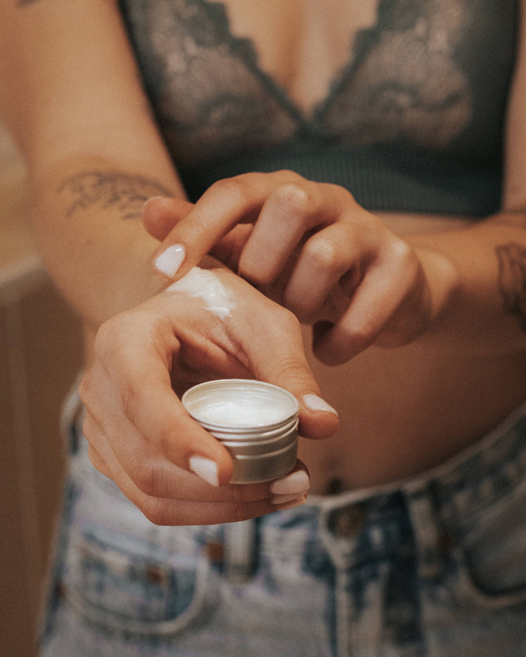 Violet All-in-One Balm - 0.5 oz