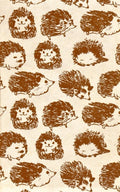 5x8 Hedgehog, brown jnrl