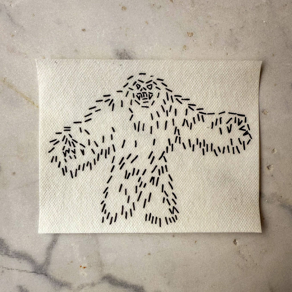 Winter Folklore Mending + Embellishment Transfer