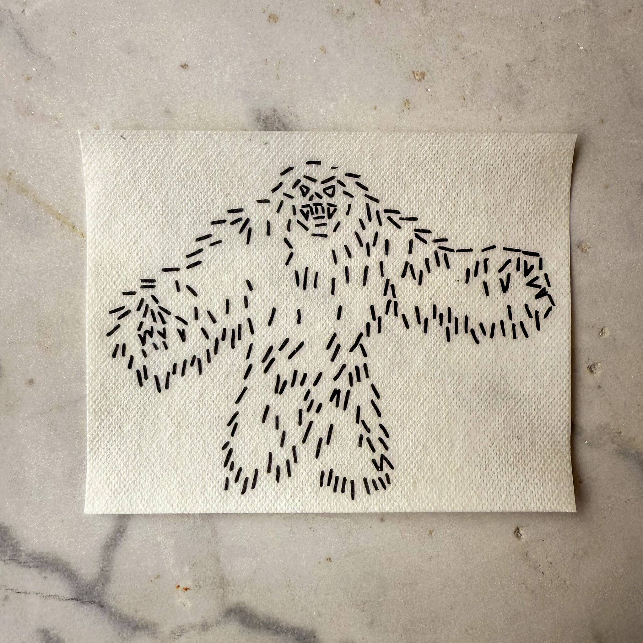 Winter Folklore Mending + Embellishment Transfer