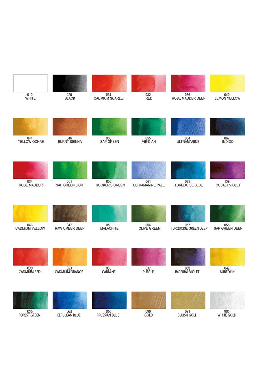 Kuretake® Gansai Tambi Watercolor Pans