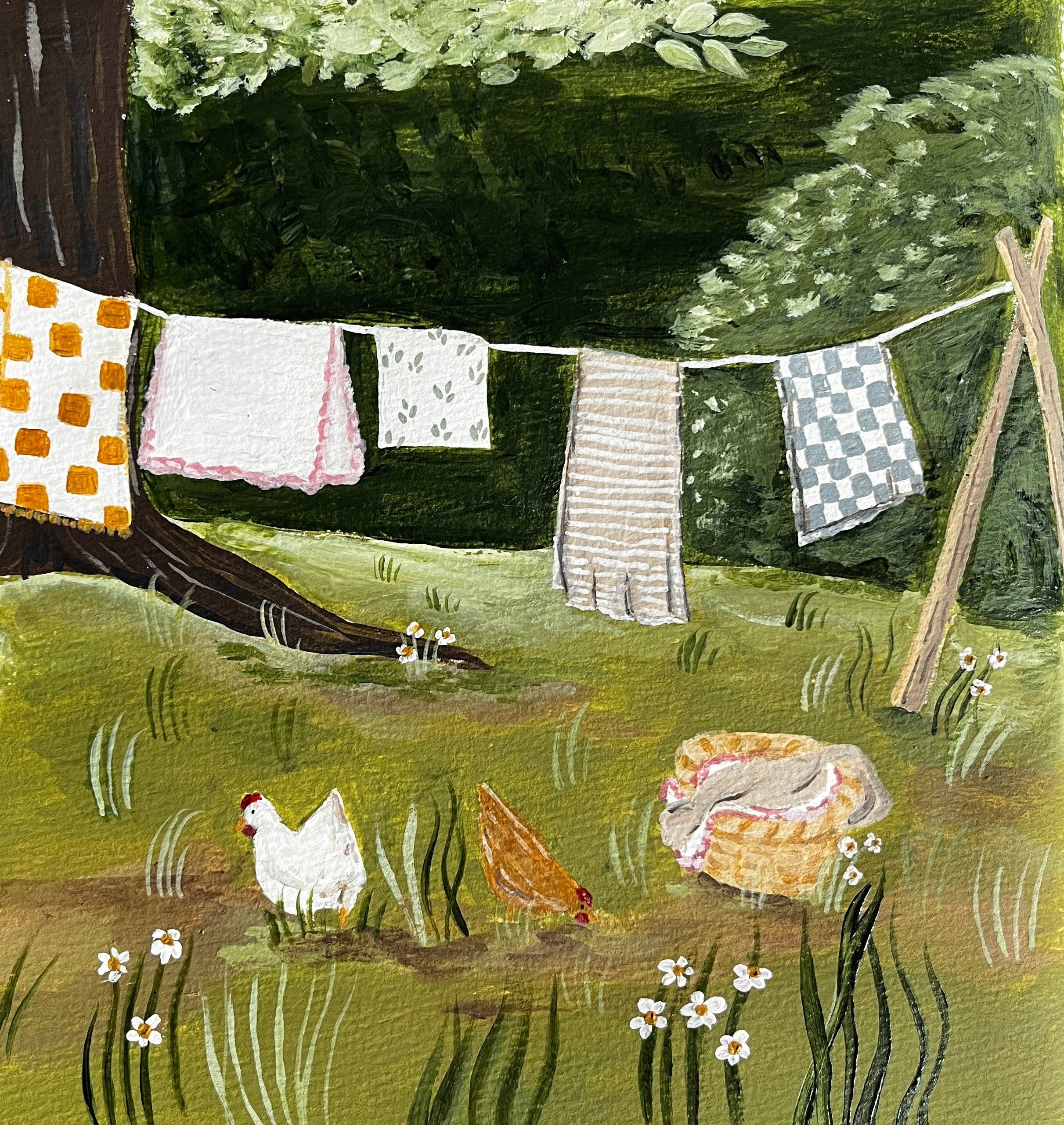 “Wash Day” Print