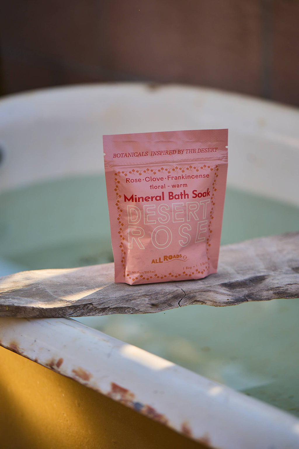 Bath Soak - Desert Rose