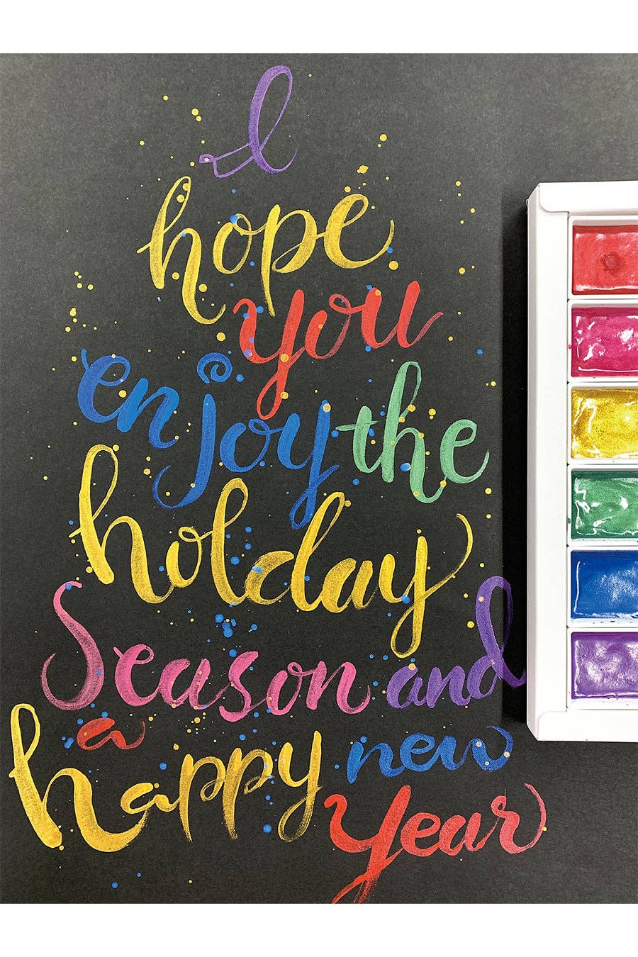 Kuretake® Gansai Tambi Watercolor Pans