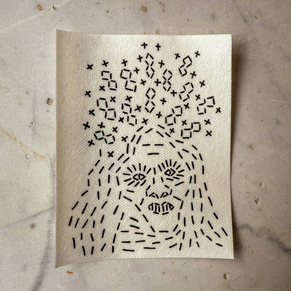 Winter Folklore Mending + Embellishment Transfer