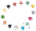 5ft Paper Garland, Frog