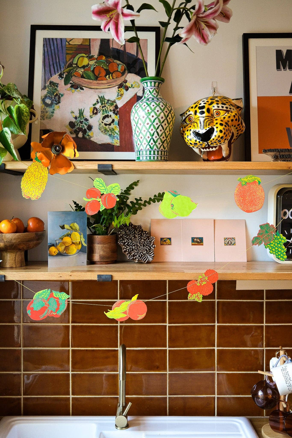 FRUIT SEWN GARLAND