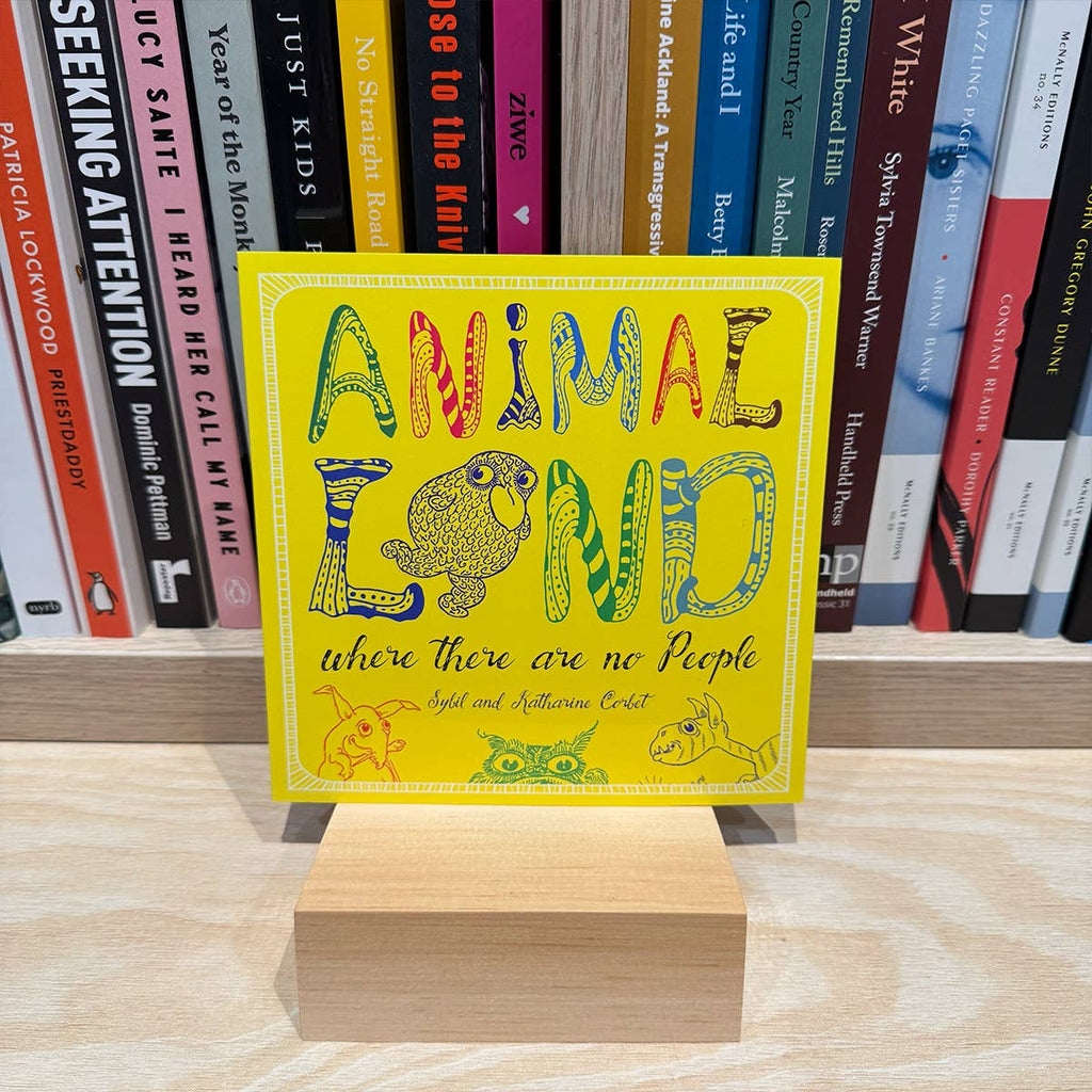Animal Land picture book from 1897 by 4-year-old and her mom