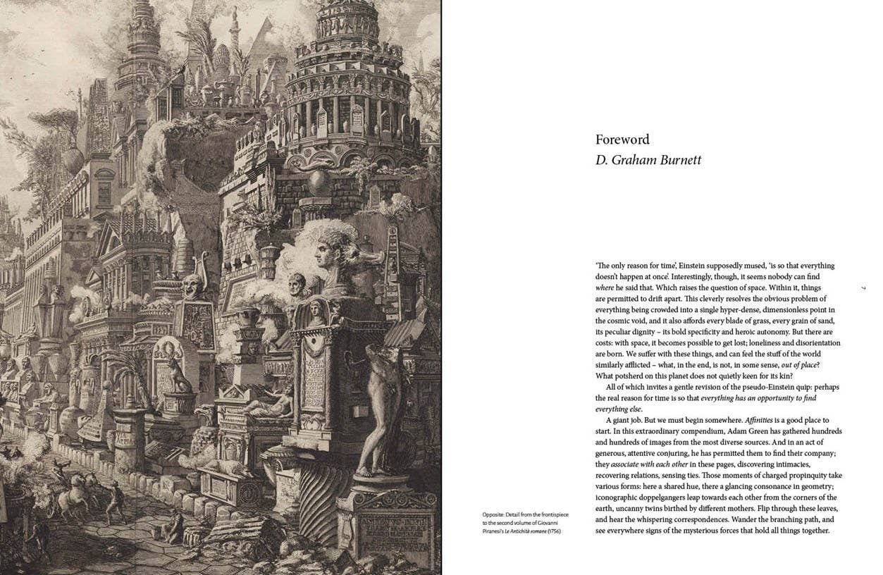 Affinities: A Journey Through Images From the Public Domain