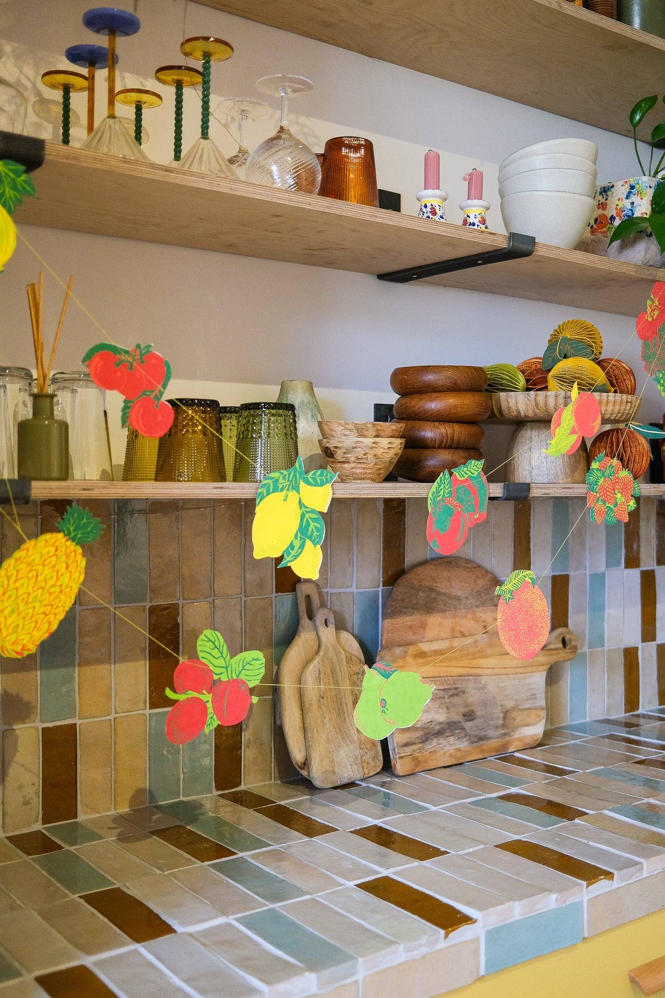 FRUIT SEWN GARLAND