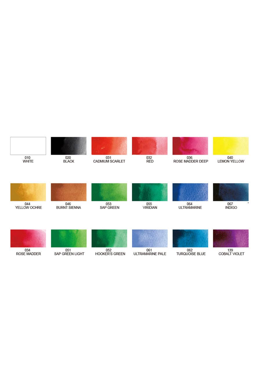 Kuretake® Gansai Tambi Watercolor Pans